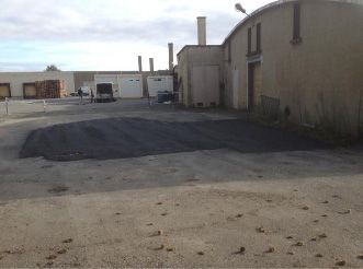 Site minier de la Bellière : vue du fontis après traitement Thumbnail