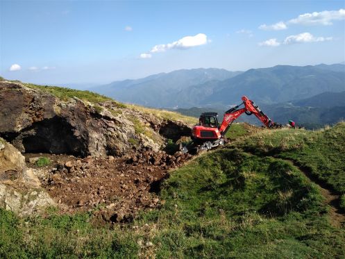 Travaux de terrassement