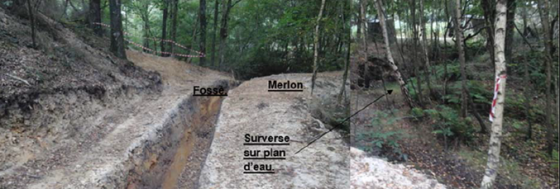 Séparation_eaux_du_DMA_et_eaux_du_fossé