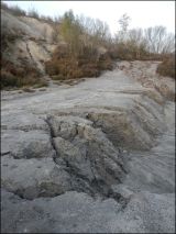 Etat de l'ancienne piste, avant travaux