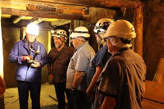 Les visites de la chambre à fumée ont beaucoup plu.