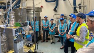 Visite de l'Inéris