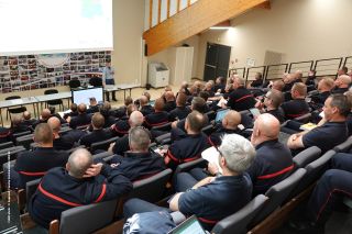 Présentation de l’UTAM Nord devant les officiers du SDIS 62