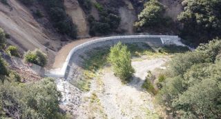 Vue d’ensemble de l’ouvrage achevé