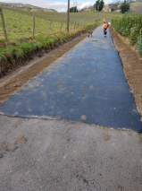 Réfection de la chaussée