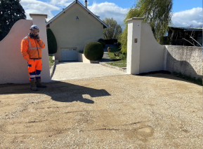 Rive de Gier - Traitement désordre 1 – Accès à la propriété achevé