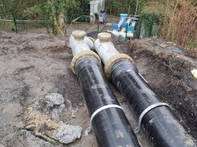 Loison-sous-Lens (62) - Remplacement seconde partie des canalisations sur la SRE Loison Canal