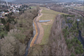 Triangle de Marienau - Vue d’ensemble du site