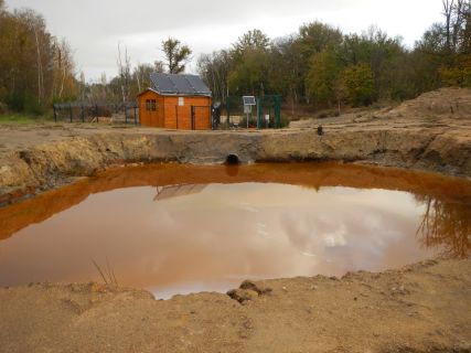 Pilote de traitement des eaux sur site