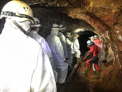  Visite dans la mine de May-sur-Orne