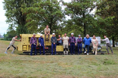 Photo de groupe des participants