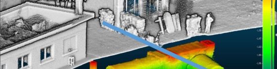 Ars-sur-Moselle (57) - Modélisation 3D de la cavité endommagée à combler