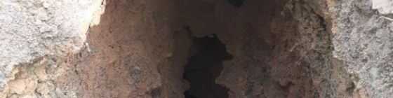 Désordre observé en surface