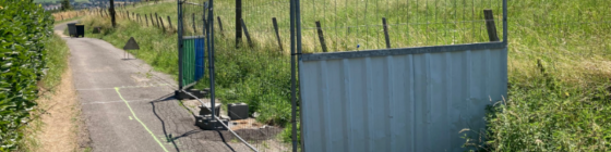 Bandeau_Fontis Saint-Chamond_Location du fontis sur la voirie