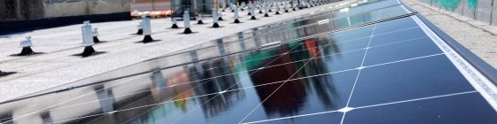 UE - Mise en place de panneaux solaires
