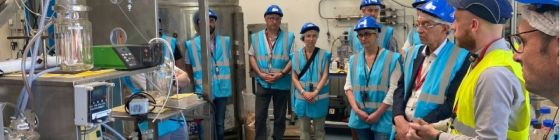 Visite de l'Inéris