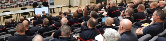 Présentation de l’UTAM Nord devant les officiers du SDIS 62