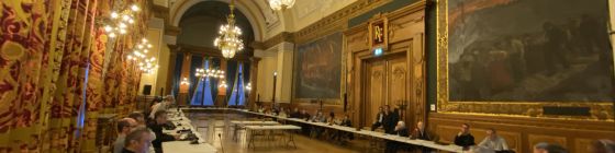 40 personnes réunies à la préfecture de la Loire - Saint-Etienne