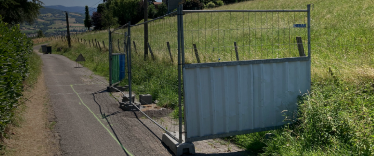 Bandeau_Fontis Saint-Chamond_Location du fontis sur la voirie