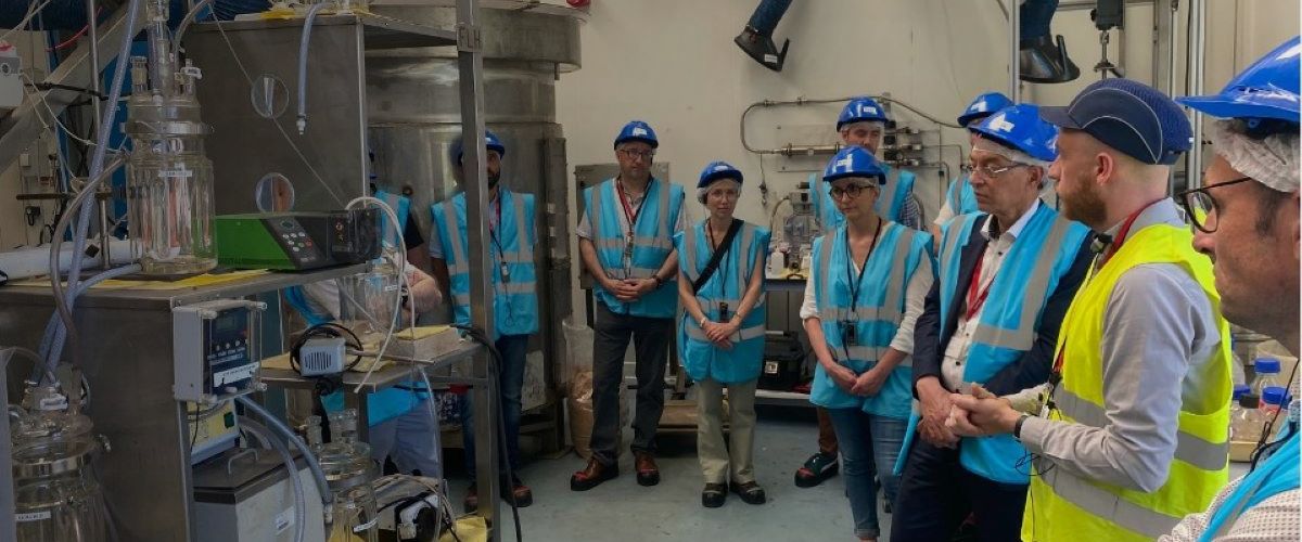 Visite de l'Inéris