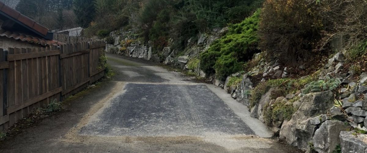 Génilac - Travaux achevés