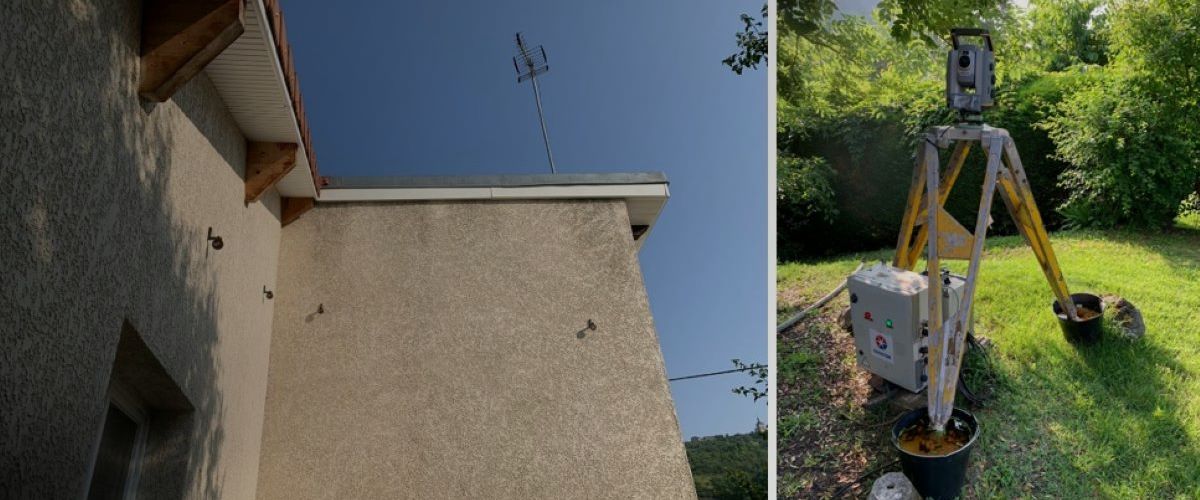 Génilac - Puits Rivat - Surveillance topo